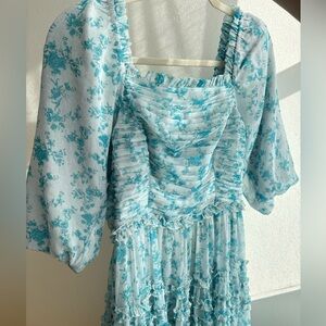 Ivy City Co Aniston Dress size Small 🩵